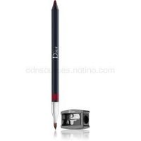Dior Dior Contour ceruzka na pery  so strúhatkom odtieň 758 Sophisticated Matte 1,2 g