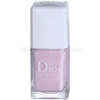 Dior Diorlisse Abricot posilňujúci lak na nechty odtieň 800 Snow Pink  10 ml