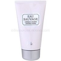 Dior Eau Sauvage krém na holenie pre mužov 150 ml  