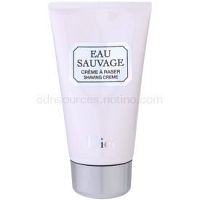 Dior Eau Sauvage krém na holenie pre mužov 150 ml