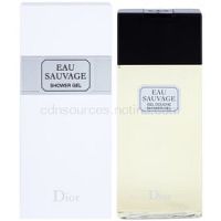 Dior Eau Sauvage sprchový gél pre mužov 200 ml  
