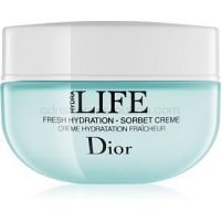 Dior Hydra Life Fresh Hydration hydratačný krém pre všetky typy pleti 50 ml