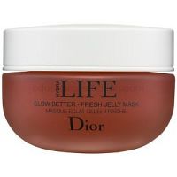 Dior Hydra Life Glow Better rozjasňujúca maska pre všetky typy pleti 50 ml