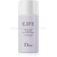Dior Hydra Life Time To Glow čistiaci púder s peelingovým efektom 40 g