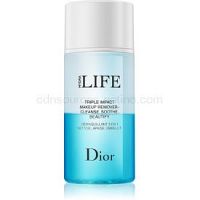 Dior Hydra Life Triple Impact Makeup Remover odličovacia emulzia bez obsahu oleja 125 ml