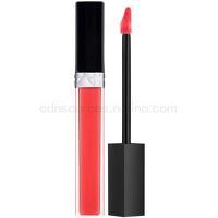 Dior Rouge Dior Brillant ošetrujúci lesk na pery odtieň 808 Victoire 6 ml