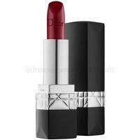 Dior Rouge Dior luxusný vyživujúci rúž odtieň 713 Rouge Zinnia 3,5 g