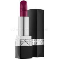 Dior Rouge Dior luxusný vyživujúci rúž odtieň 897 Mysterious Matte 3,5 g