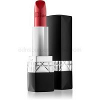 Dior Rouge Dior luxusný vyživujúci rúž odtieň 999 Metallic 3,5 g