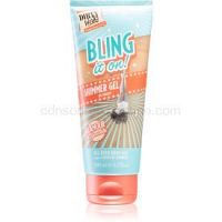 Dirty Works Bling it on! telový gél s trblietkami 200 ml