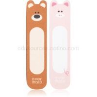 Diva & Nice Cosmetics Accessories jemný pilník a leštička