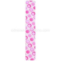 Diva & Nice Cosmetics Accessories Široký leštiaci pilník na nechty obojstranný Pink