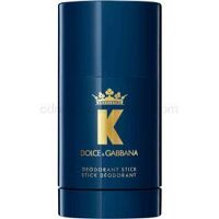 Dolce & Gabbana K by Dolce & Gabbana tuhý dezodorant pre mužov 75 g