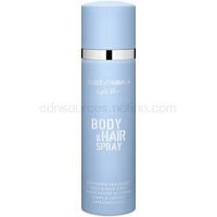 Dolce & Gabbana Light Blue Body & Hair Mist telový sprej pre ženy 100 ml  