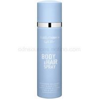 Dolce & Gabbana Light Blue Body & Hair Mist telový sprej pre ženy 100 ml