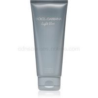 Dolce & Gabbana Light Blue Pour Homme sprchový gél pre mužov 200 ml
