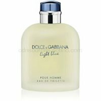 Dolce & Gabbana Light Blue Pour Homme toaletná voda pre mužov 200 ml  