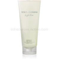 Dolce & Gabbana Light Blue telový krém pre ženy 200 ml