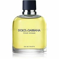 Dolce & Gabbana Pour Homme toaletná voda pre mužov 125 ml  