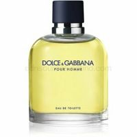 Dolce & Gabbana Pour Homme toaletná voda pre mužov 200 ml  