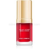 Dolce & Gabbana The Nail Lacquer lak na nechty s vysokým leskom odtieň 620 Scarlett 10 ml