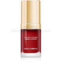 Dolce & Gabbana The Nail Lacquer lak na nechty s vysokým leskom odtieň 635 Red 10 ml