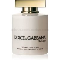 Dolce & Gabbana The One telové mlieko pre ženy 