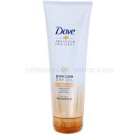 Dove Advanced Hair Series Pure Care Dry Oil šampón pre suché a matné vlasy 250 ml