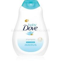 Dove Baby Rich Moisture šampón pre detskú pokožku hlavy 400 ml