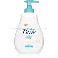 Dove Baby Rich Moisture umývací gél na telo a vlasy 200 ml