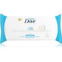 Dove Baby Rich Moisture vlhčené čistiace obrúsky bez alkoholu 50 ks