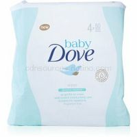 Dove Baby Sensitive Moisture detské jemné vlhčené obrúsky 4 x 50 ks