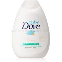 Dove Baby Sensitive Moisture upokojujúce telové mlieko pre deti  400 ml