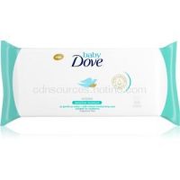 Dove Baby Sensitive Moisture vlhčené čistiace obrúsky bez alkoholu 50 ks