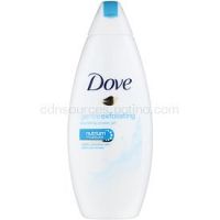 Dove Gentle Exfoliating vyživujúci sprchový gél s peelingovým efektom 250 ml