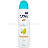 Dove Go Fresh antiperspirant v spreji 48h Pear & Aloe Vera Scent 150 ml