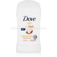 Dove Go Fresh Apple & White Tea tuhý antiperspitant so 48hodinovým účinkom  40 ml