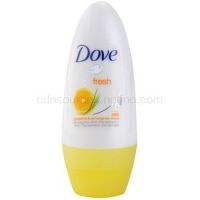 Dove Go Fresh Energize antiperspirant roll-on 48h grep a citrónová tráva 50 ml
