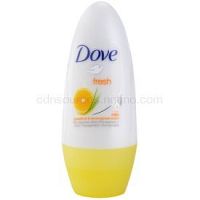 Dove Go Fresh Energize antiperspirant roll-on 48h grep a citrónová tráva  50 ml