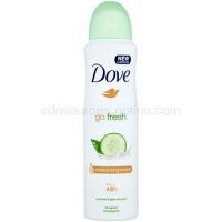 Dove Go Fresh Fresh Touch dezodorant antiperspirant v spreji 48h uhorka a zelený čaj 150 ml