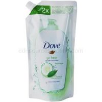 Dove Go Fresh Fresh Touch tekuté mydlo náhradná náplň uhorka a zelený čaj 500 ml