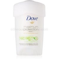 Dove Go Fresh Maximum Protection krémový antiperspirant 48h uhorka a zelený čaj  45 ml