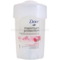 Dove Go Fresh Maximum Protection tuhý antiperspitant 48h granátové jablko a citrónová verbena  45 ml