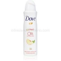 Dove Go Fresh Peach & Lemon Verbena dezodorant v spreji bez obsahu hliníka 150 ml