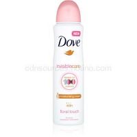 Dove Invisible Care Floral Touch antiperspirant proti bielym škvrnám bez alkoholu  150 ml