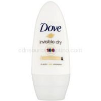 Dove Invisible Dry antiperspirant roll-on proti bielym škvrnám 48h 50 ml