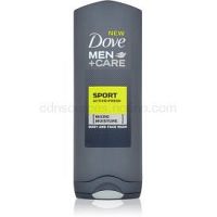 Dove Men+Care Active + Fresh sprchový gél na telo a tvár  250 ml