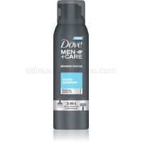 Dove Men+Care Clean Comfort sprchová pena 3v1 200 ml