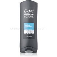 Dove Men+Care Clean Comfort sprchový gél 250 ml