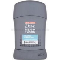 Dove Men+Care Clean Comfort tuhý antiperspitant 48h 50 ml